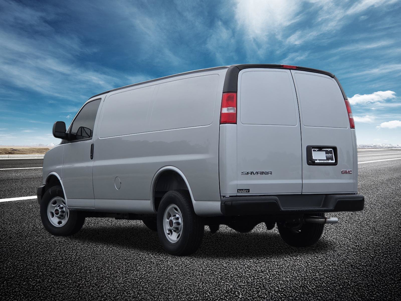 New 2026 GMC Savana 2500 w/ Driver Convenience Package RWD image 9