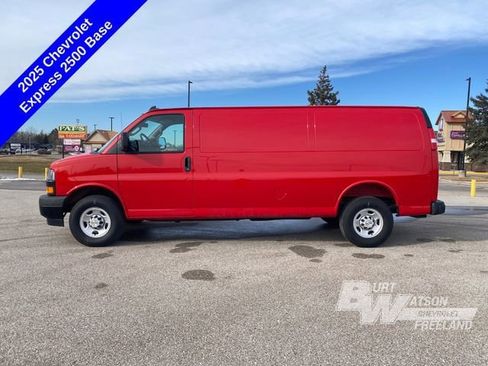 New 2025 Chevrolet Express 2500 Extended w/ Driver Convenience Package image 3