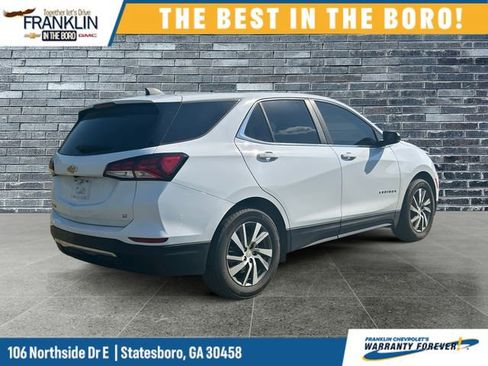 Used 2024 Chevrolet Equinox LT image 2