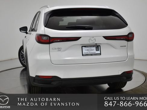 Certified 2025 MAZDA CX-90 3.3 Turbo w/ Select Package AWD/4WD image 8