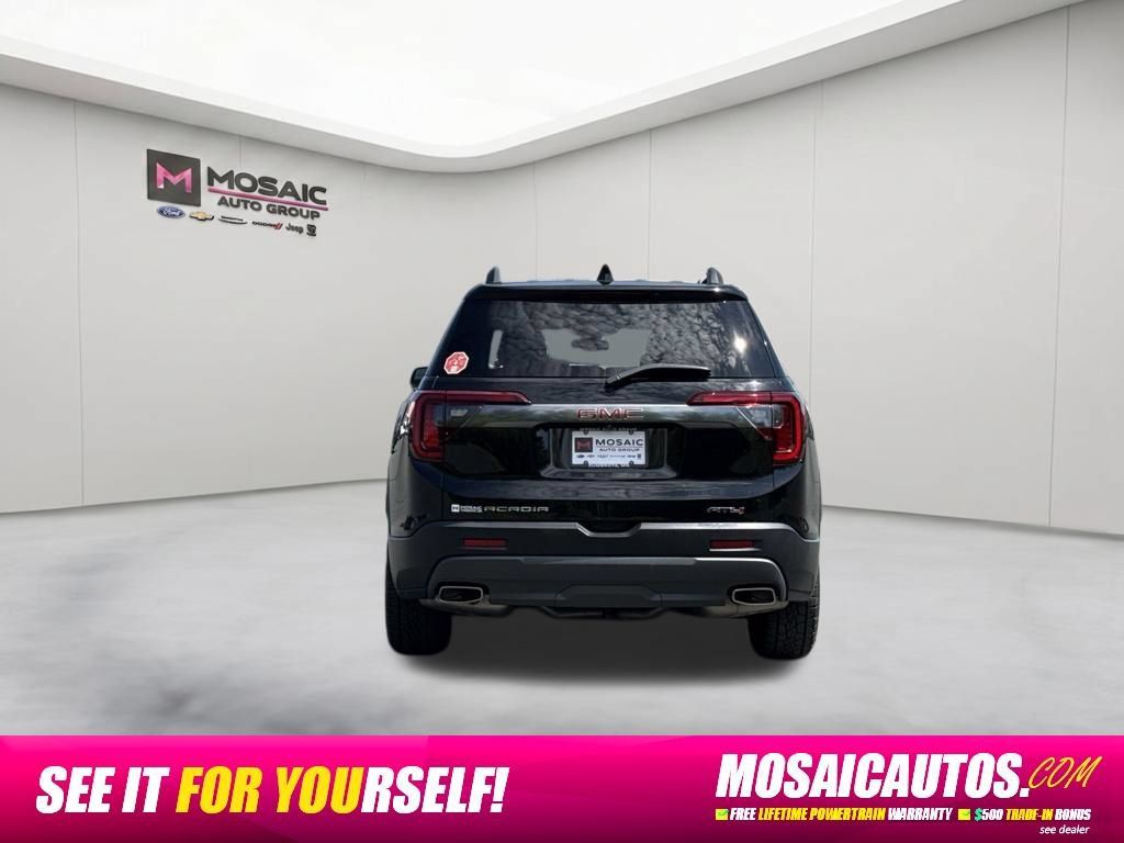 Used 2023 GMC Acadia AT4 w/ Technology Package AWD/4WD image 6