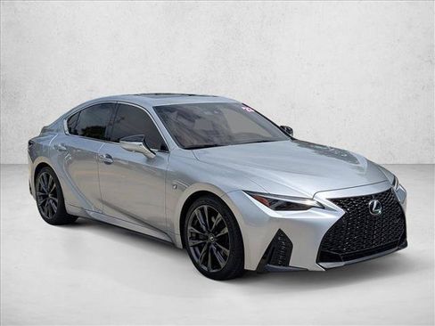 Used 2023 Lexus IS 350 F Sport RWD image 3