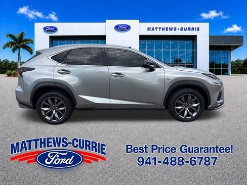 Used 2021 Lexus NX 300 F Sport w/ F Sport Premium Package FWD image 3