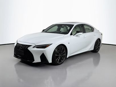 Used 2021 Lexus IS 350 F Sport w/ Navigation Package