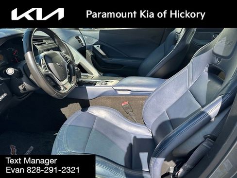 Used 2016 Chevrolet Corvette Z06 w/ 3LZ Preferred Equipment Group RWD image 17