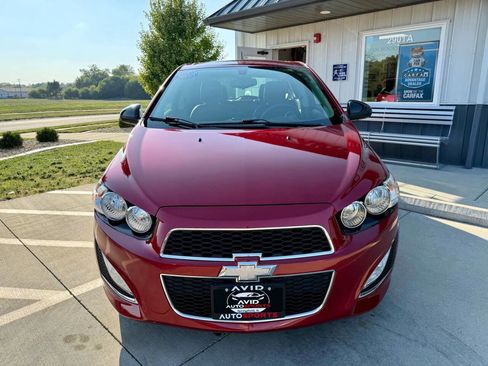 Used 2015 Chevrolet Sonic RS image 3