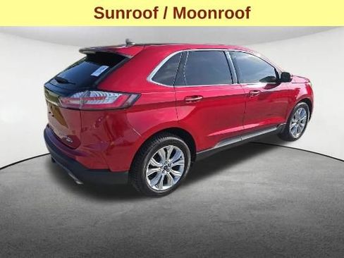 Used 2020 Ford Edge Titanium w/ Equipment Group 301A AWD/4WD image 5