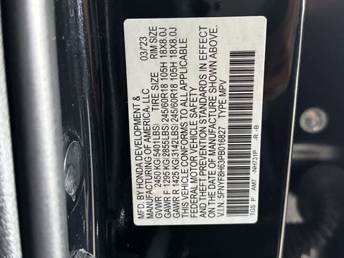 Used 2023 Honda Passport TrailSport image 28