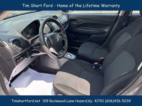 Used 2022 Mitsubishi Mirage G4 Black Edition image 7