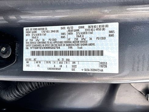 Used 2022 Ford F150 Lightning Pro AWD/4WD image 36