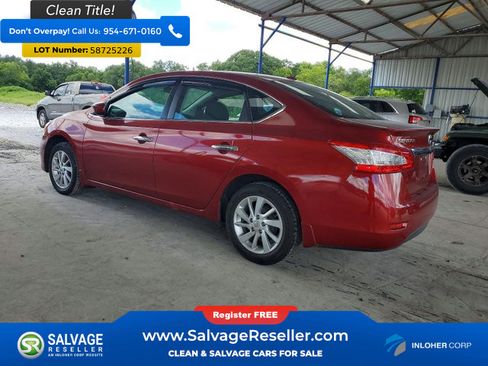 Used 2015 Nissan Sentra SV w/ Style Package FWD image 3