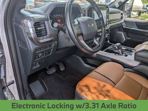 Used 2021 Ford F150 Platinum w/ Equipment Group 701A High AWD/4WD image 35
