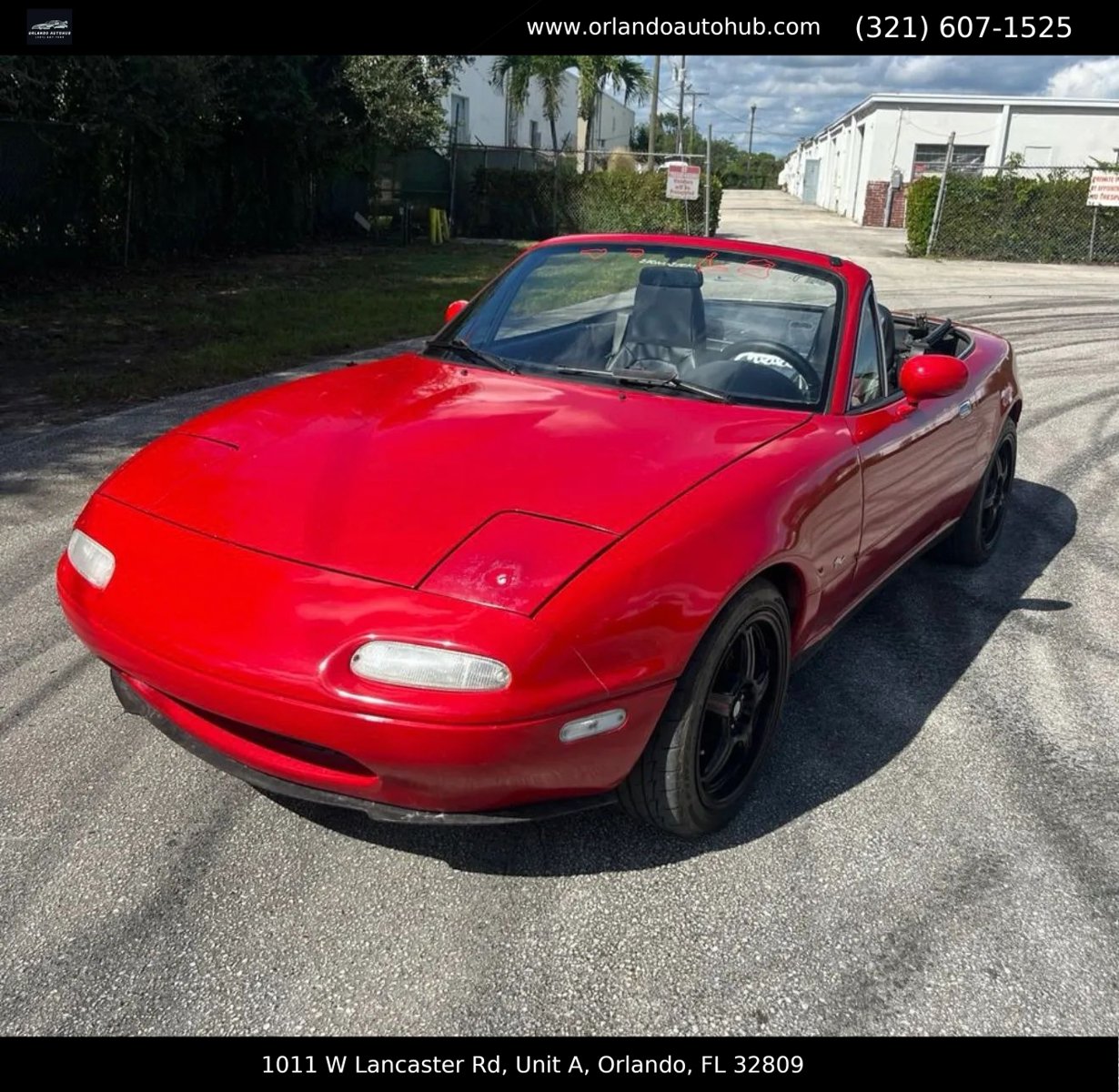 Used 1990 MAZDA MX-5 Miata RWD image 1