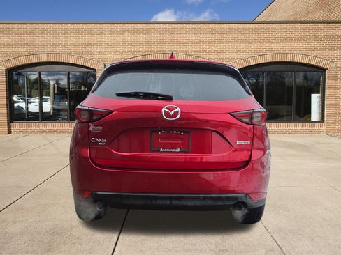 Used 2021 MAZDA CX-5 Grand Touring image 4