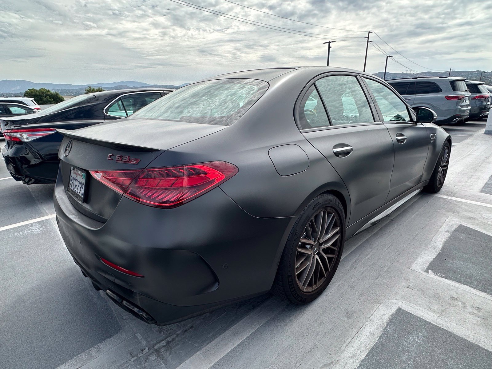 Used 2024 Mercedes-Benz C 63 AMG S image 3