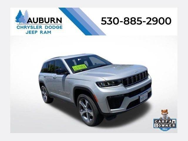Used 2026 Jeep Grand Cherokee Limited AWD/4WD 360° Tour