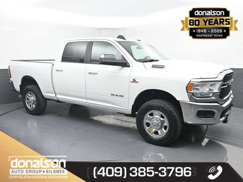 Used 2022 RAM 2500 Big Horn w/ Cold Weather Group AWD/4WD image 1