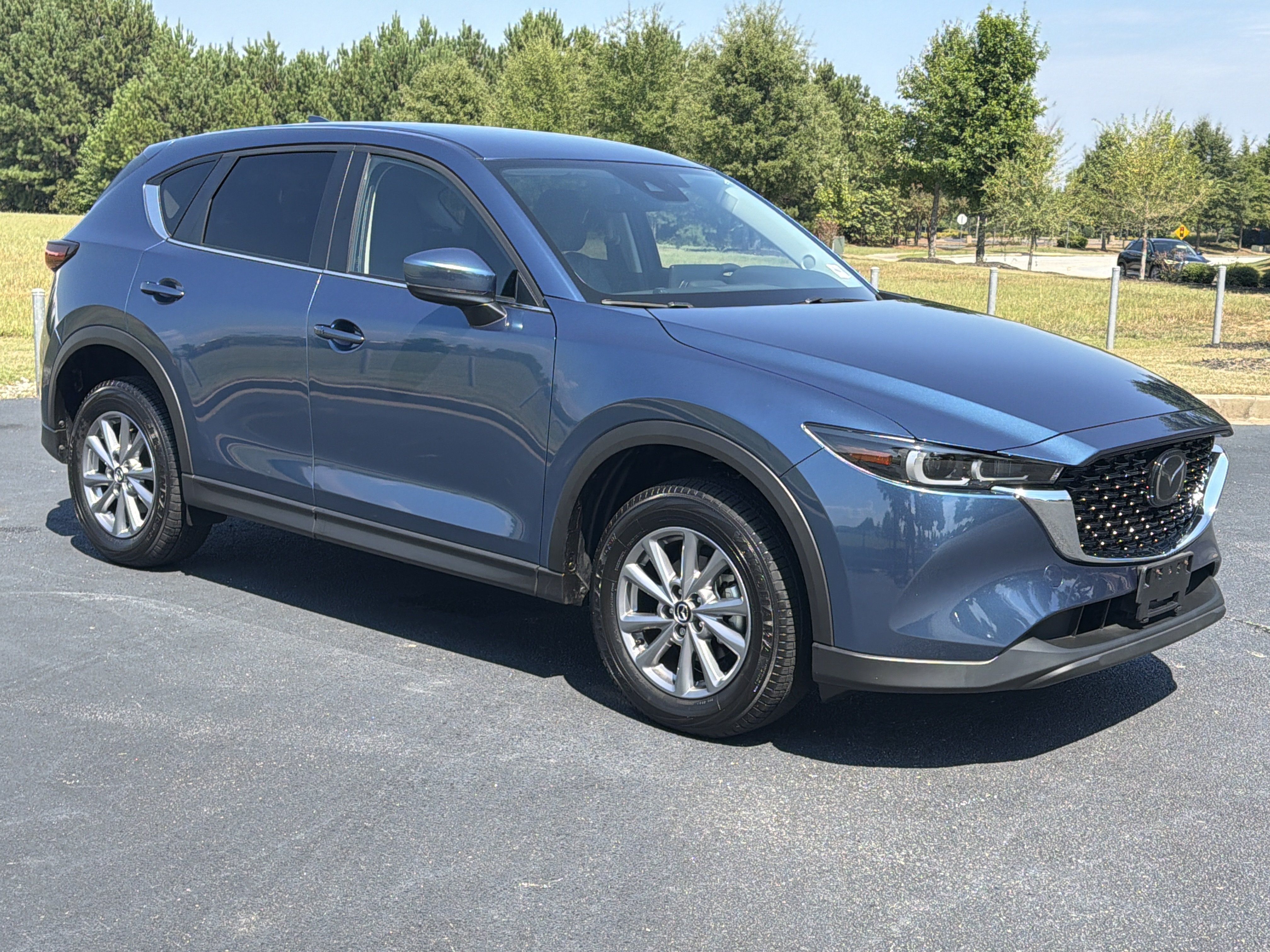 Used 2023 MAZDA CX-5 AWD 2.5 S w/ Select Package image 2
