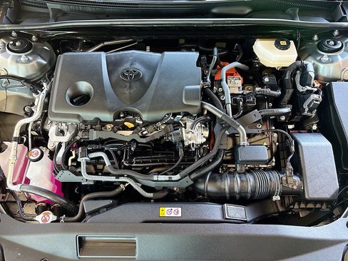 Certified 2026 Toyota Camry XLE FWD image 28