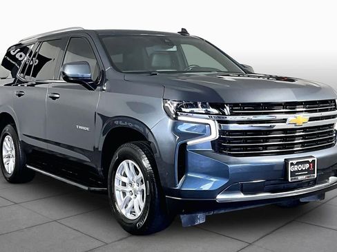 Used 2021 Chevrolet Tahoe LT RWD image 3