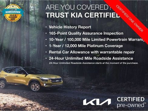 Certified 2024 Kia Seltos S FWD image 3