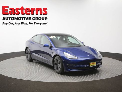 Used 2021 Tesla Model 3 Long Range AWD/4WD image 45