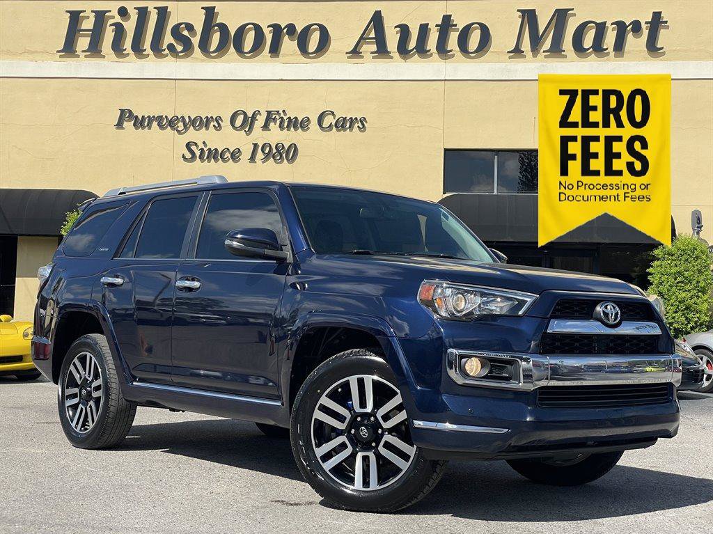 Used 2018 Toyota 4Runner Limited AWD/4WD image 1