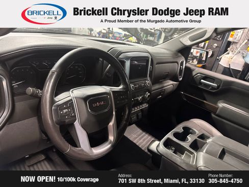 Used 2021 GMC Sierra 1500 SLE image 24