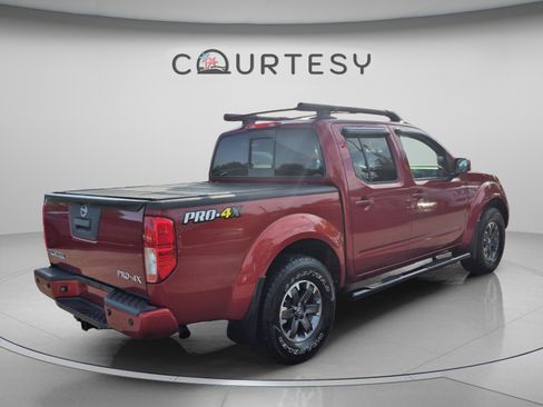 Used 2014 Nissan Frontier PRO-4X w/ Pro-4x Luxury Package AWD/4WD image 7