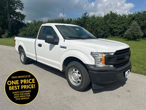 Used 2018 Ford F150 XL w/ Equipment Group 101A Mid RWD image 1