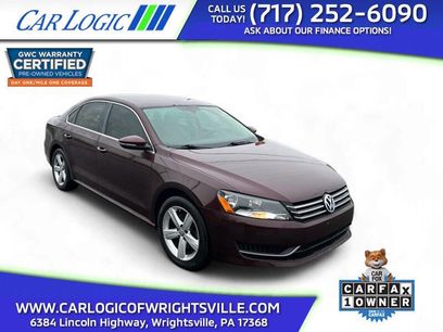 Used 2012 Volkswagen Passat 2.5 SE