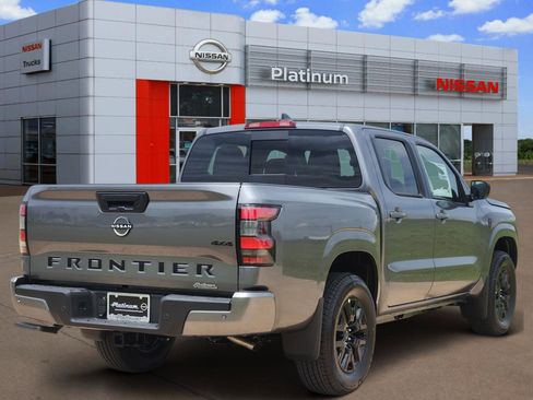 New 2026 Nissan Frontier SV AWD/4WD image 4