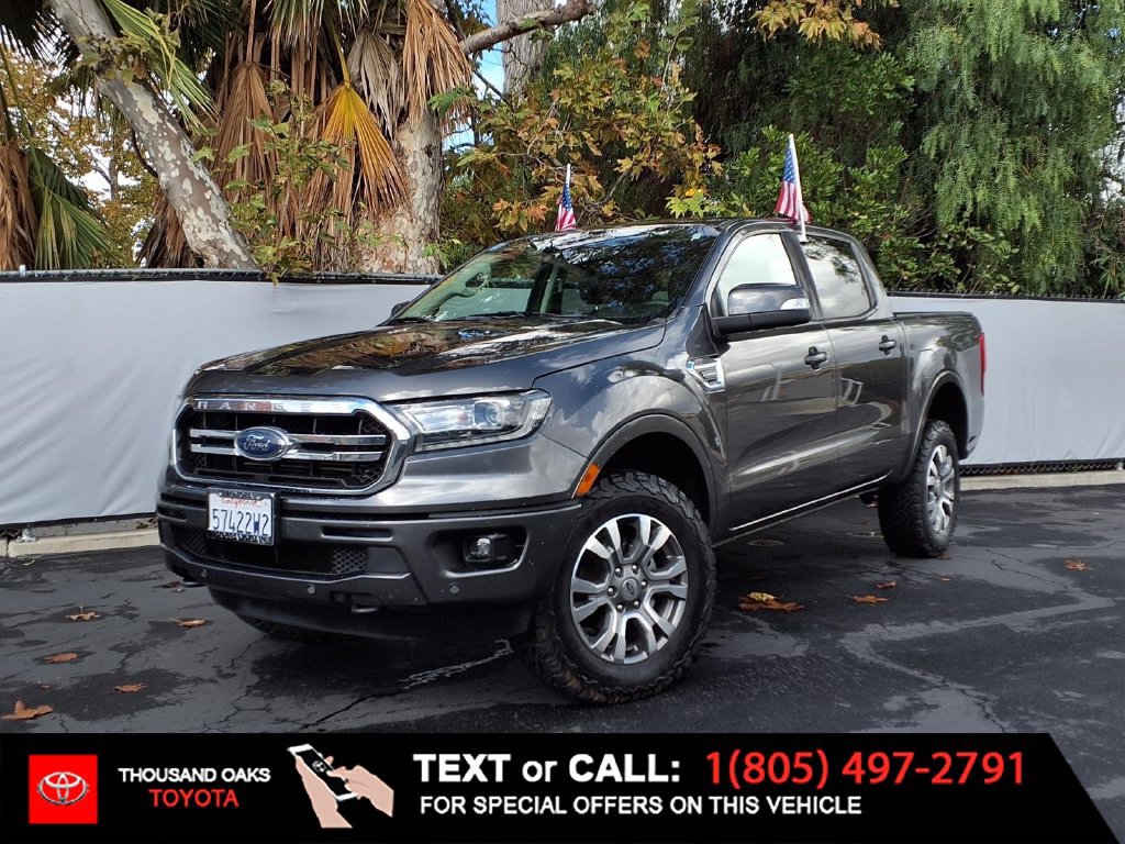 Used 2019 Ford Ranger Lariat RWD image 1