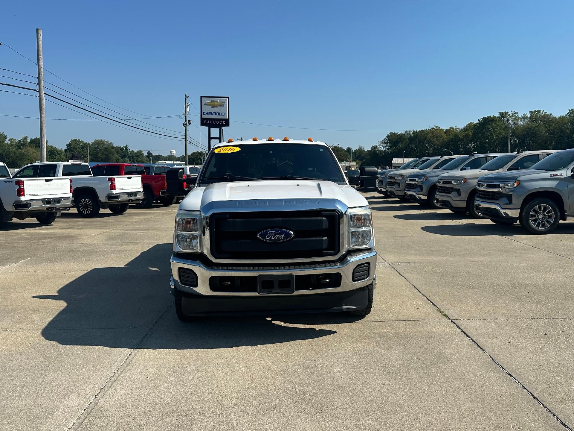 Used 2016 Ford F350 XL w/ Power Equipment Group AWD/4WD image 2