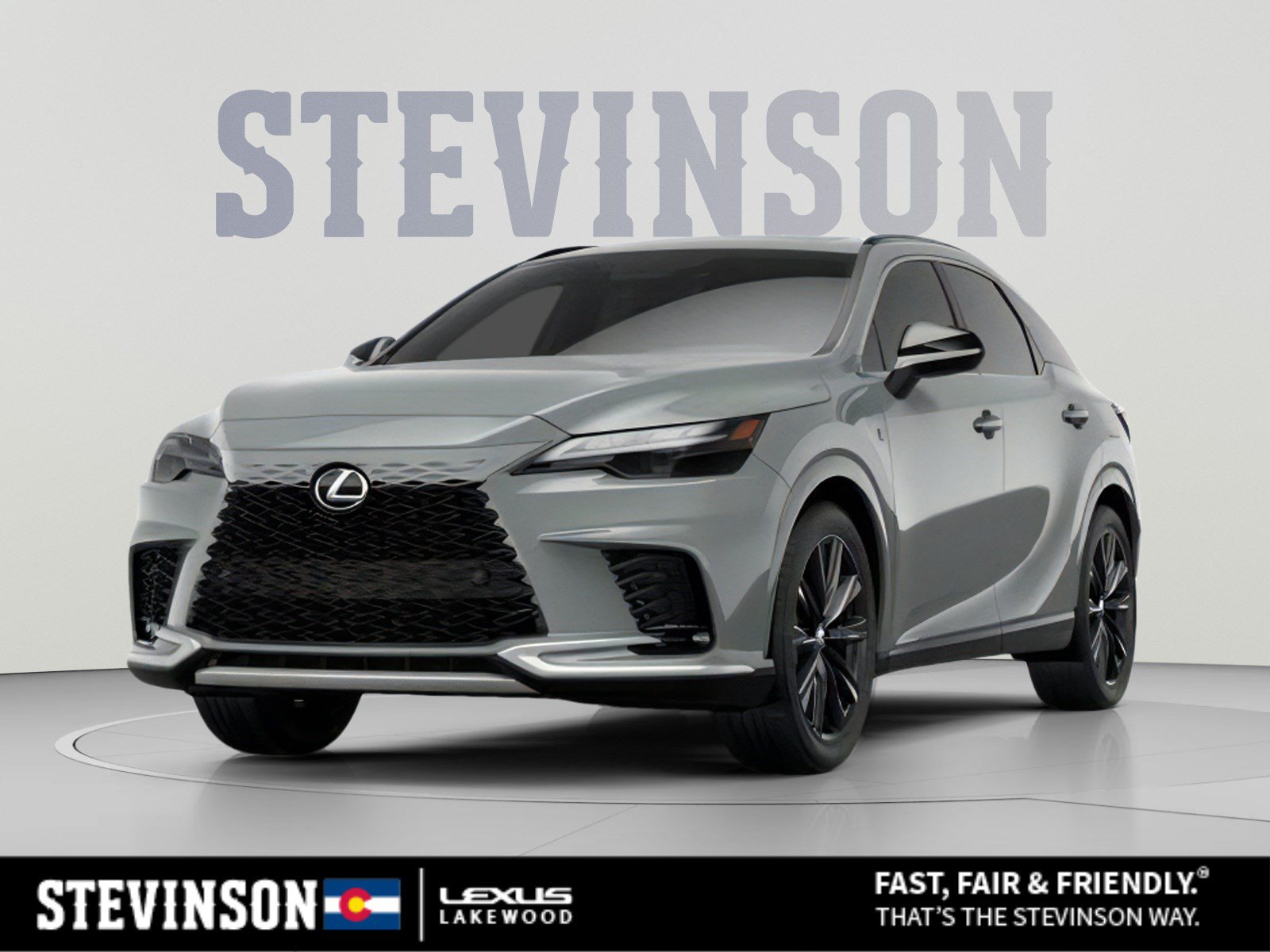 New 2026 Lexus RX 350 F Sport AWD/4WD image 1