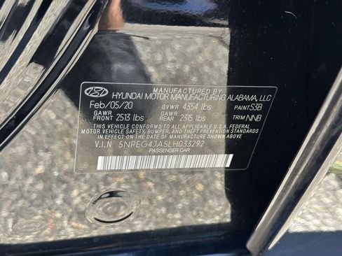 Used 2020 Hyundai Sonata SE FWD image 12