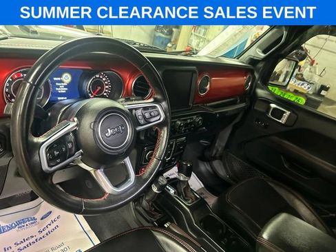 Used 2021 Jeep Wrangler Unlimited Rubicon AWD/4WD image 14