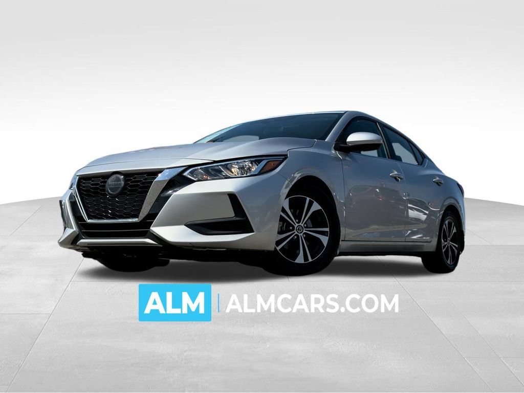 Used 2022 Nissan Sentra SV FWD image 1