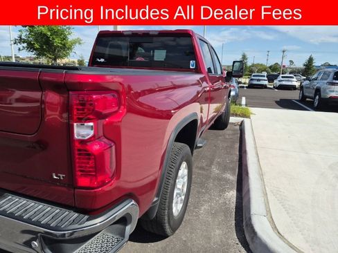 Used 2024 Chevrolet Silverado 2500 LT w/ All Star Edition AWD/4WD image 17