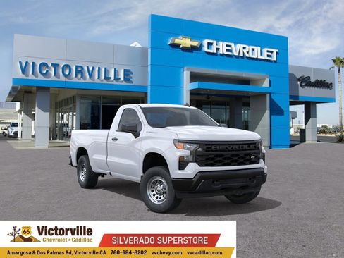 New 2026 Chevrolet Silverado 1500 W/T RWD image 1