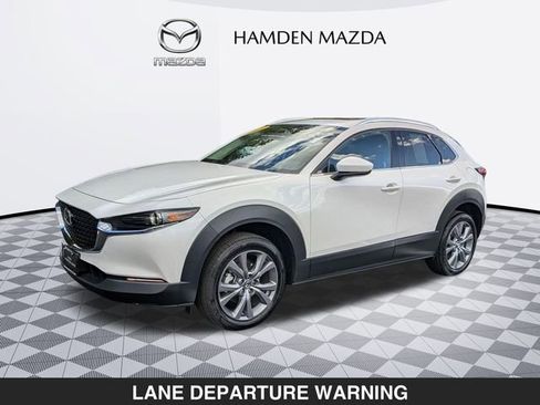 Certified 2025 MAZDA CX-30 AWD 2.5 S w/ Premium Package image 8