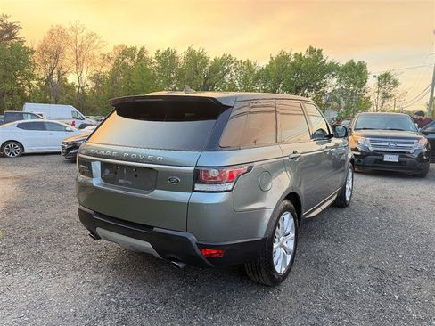 Used 2016 Land Rover Range Rover Sport HSE AWD/4WD image 4