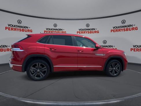 Used 2021 Volkswagen Atlas Cross Sport SE w/ Panoramic Sunroof Package AWD/4WD image 8