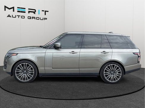 Used 2020 Land Rover Range Rover HSE AWD/4WD image 5