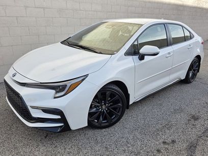 Used 2025 Toyota Corolla SE