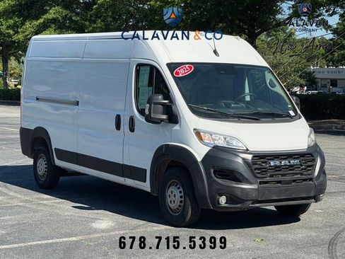 Used 2025 RAM ProMaster 2500 w/ Convenience Group FWD image 1