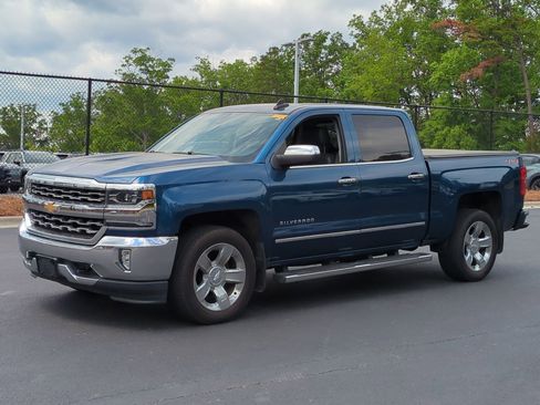 Used 2018 Chevrolet Silverado 1500 LTZ w/ Sport Package image 5
