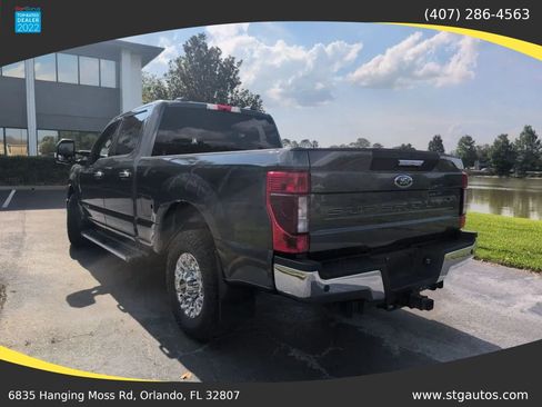 Used 2020 Ford F250 XLT w/ XLT Premium Package RWD image 3