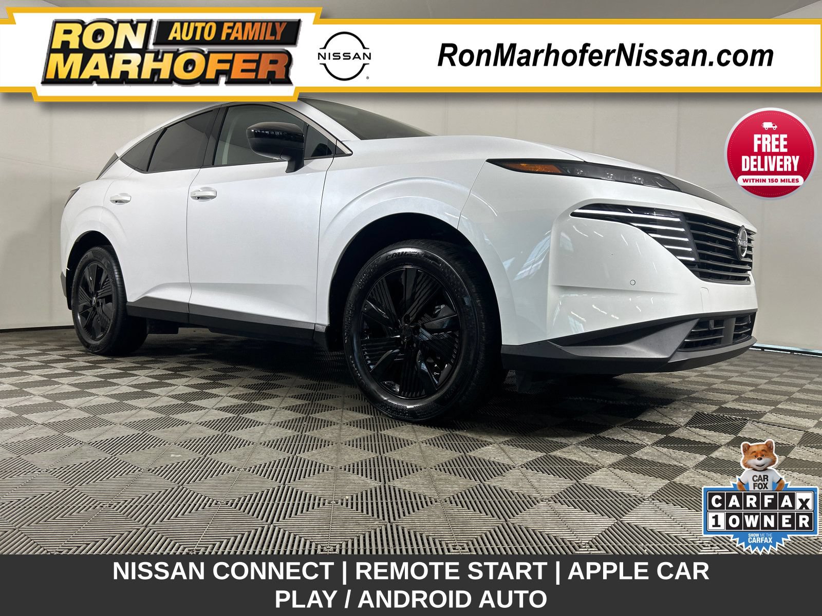 Used 2025 Nissan Murano SV FWD 360° Tour