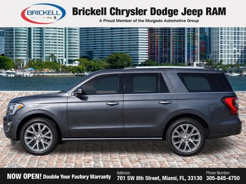Used 2018 Ford Expedition Max Limited w/ Equipment Group 302A RWD image 6